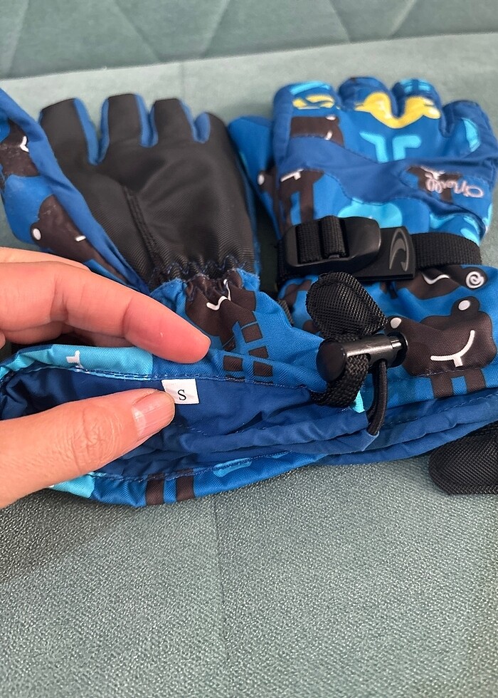 Erkek çocuk kayak eldiveni O'Neill - Görsel 3