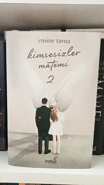 Kimsesizler Matemi 2/ Emine Tavuz (ciltli, ayraç ve poster mevcu