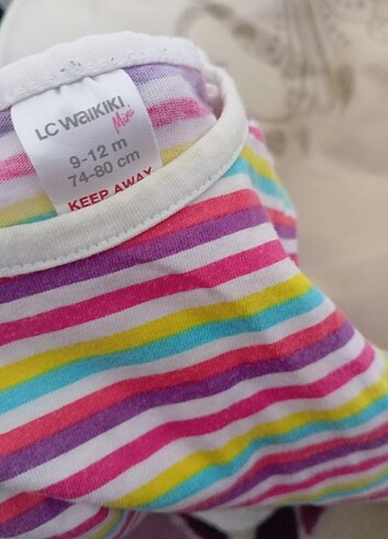 9 Ay Beden Kız bebek