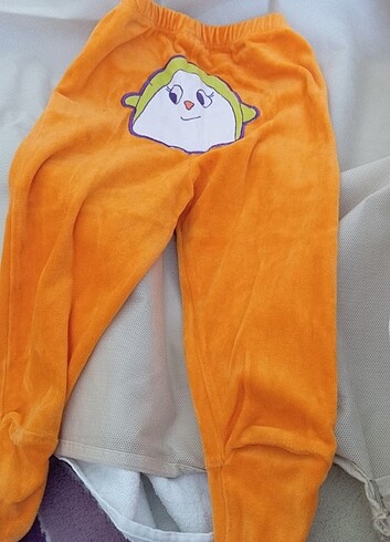 9 Ay Beden çeşitli Renk Bebek ayaklı pantolon