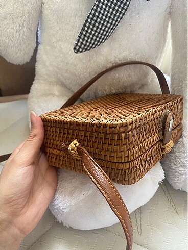 Stradivarius Stradi hasır çanta