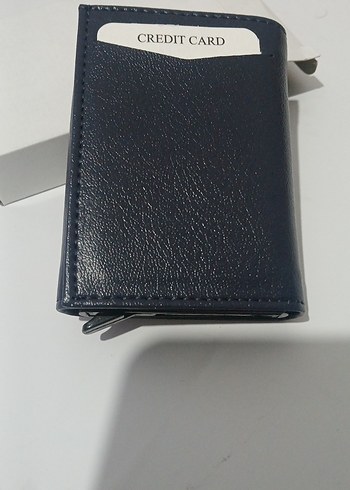 Siyah Minimalist mekanizmalı Erkek Cüzdanı - Görsel 2