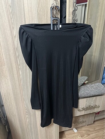 H&M Siyah Elbise