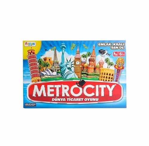 METROCİTY DÜNYA EMLAK TİCARETİ OYUNU
