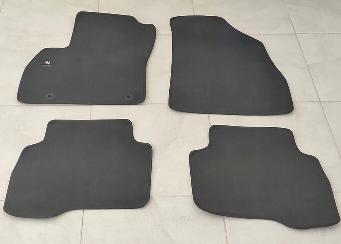 PEUGEOT BİPPER ORJİNAL PASPAS TAKIMI