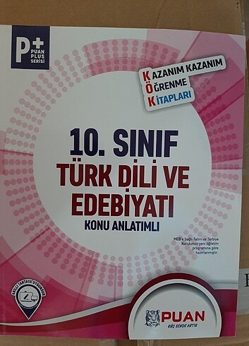 Türk dili ve edebiyatı 10. Sınıf konu anlatımlı 