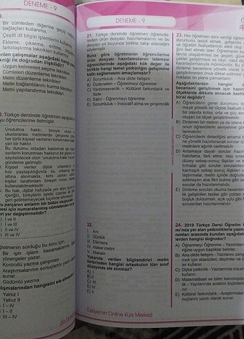  Beden Cba akademi dtb ve alan denemesi
