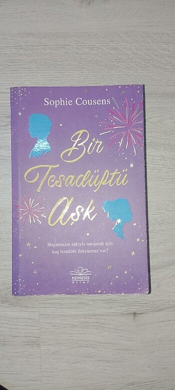 Bir tesadüftü aşk romanı 