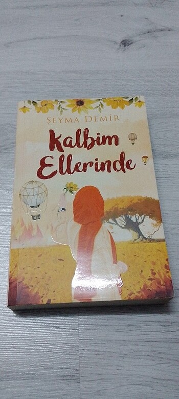 Şeyma demirin kalbim ellerinde kitabı