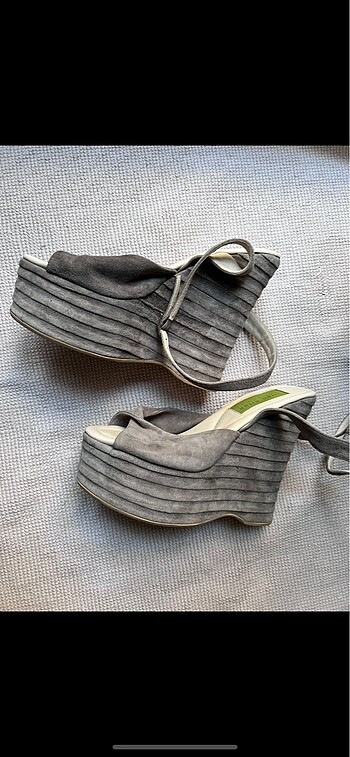 SİREN ERTAN DOLGU TOPUK - Görsel 3