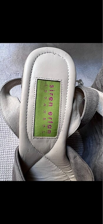 SİREN ERTAN DOLGU TOPUK - Görsel 7