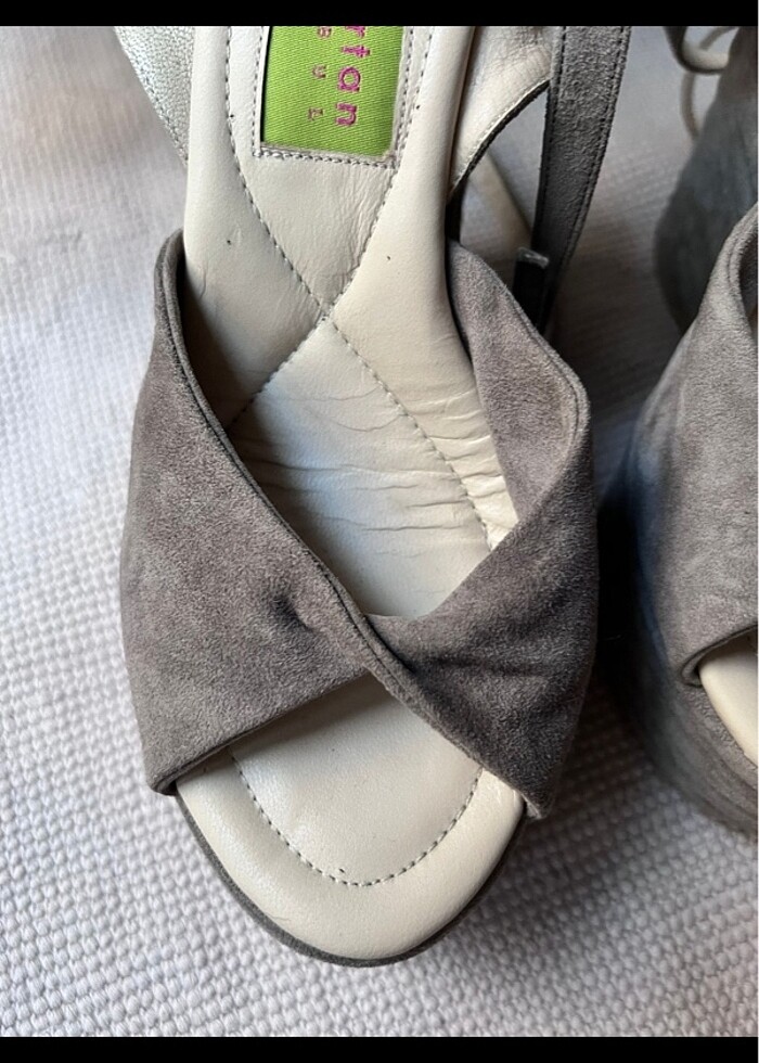 SİREN ERTAN DOLGU TOPUK - Görsel 2