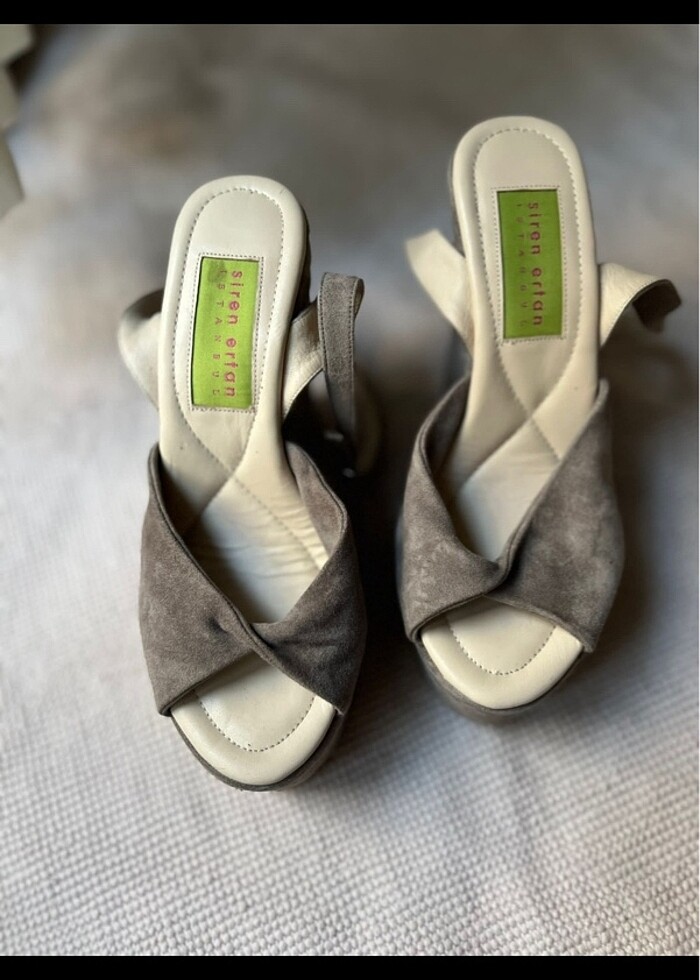 SİREN ERTAN DOLGU TOPUK - Görsel 4