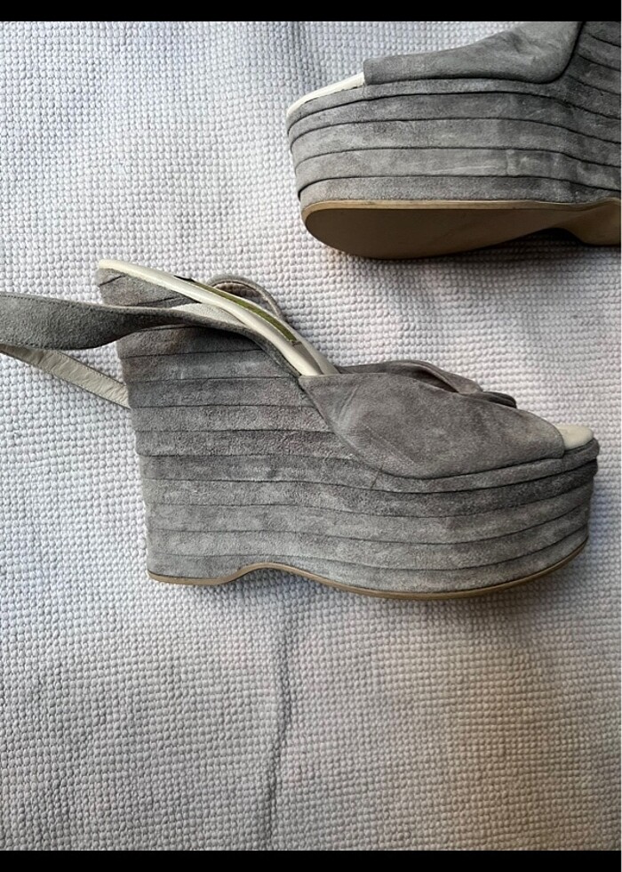 SİREN ERTAN DOLGU TOPUK - Görsel 5