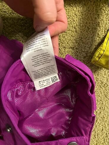 8 Yaş Beden çeşitli Renk Kar Pantalonu