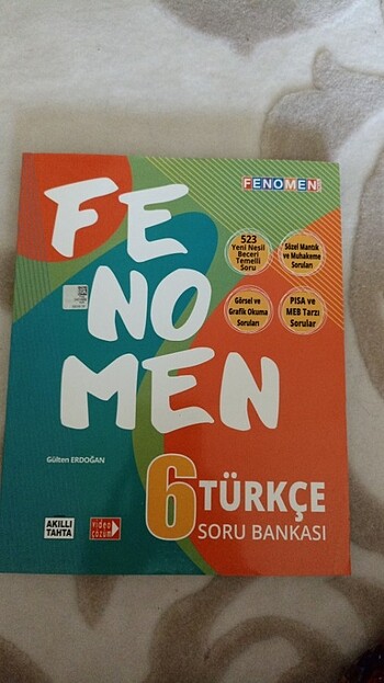 Fenomen Türkçe soru Bankası 6.sinif