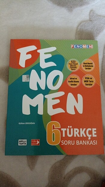  Fenomen Türkçe soru Bankası 6.sinif