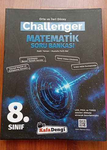 8. Sınıf Challenger Matematik Soru Bankası