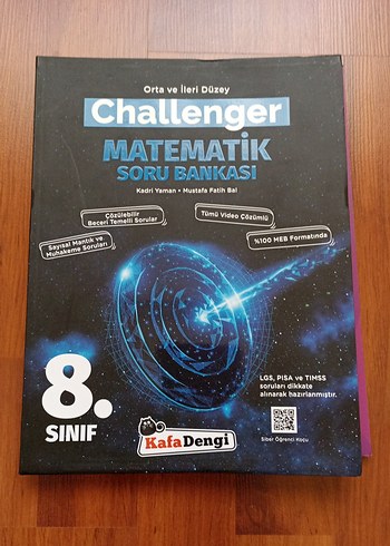 8. Sınıf Challenger Matematik Soru Bankası