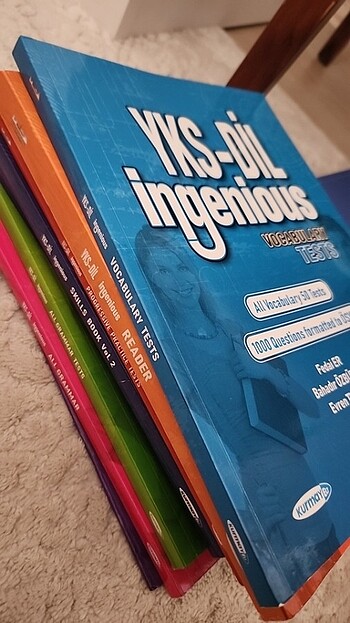 İngilizce test 8 kitap