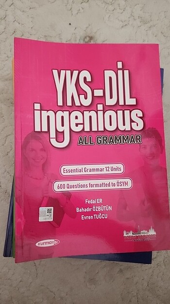  İngilizce test 8 kitap