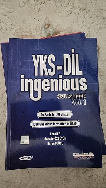  Beden Renk İngilizce test 8 kitap