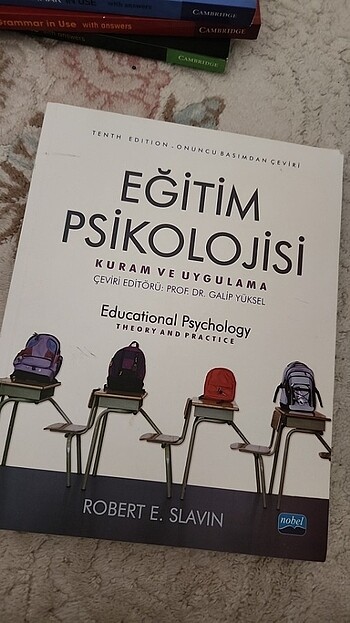 Eğitim psikolojisi Robert E. Slavin