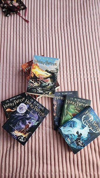 Harry potter Türkçe kutulu set