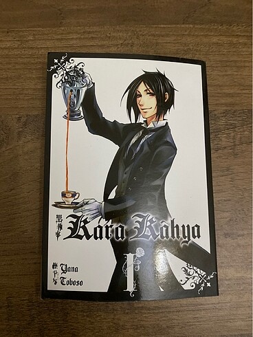 Black Butler Türkçe Manga