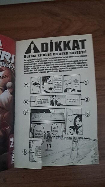  Beden Titana saldırı 22 Türkce Manga