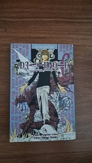 death note 6 turkce manga