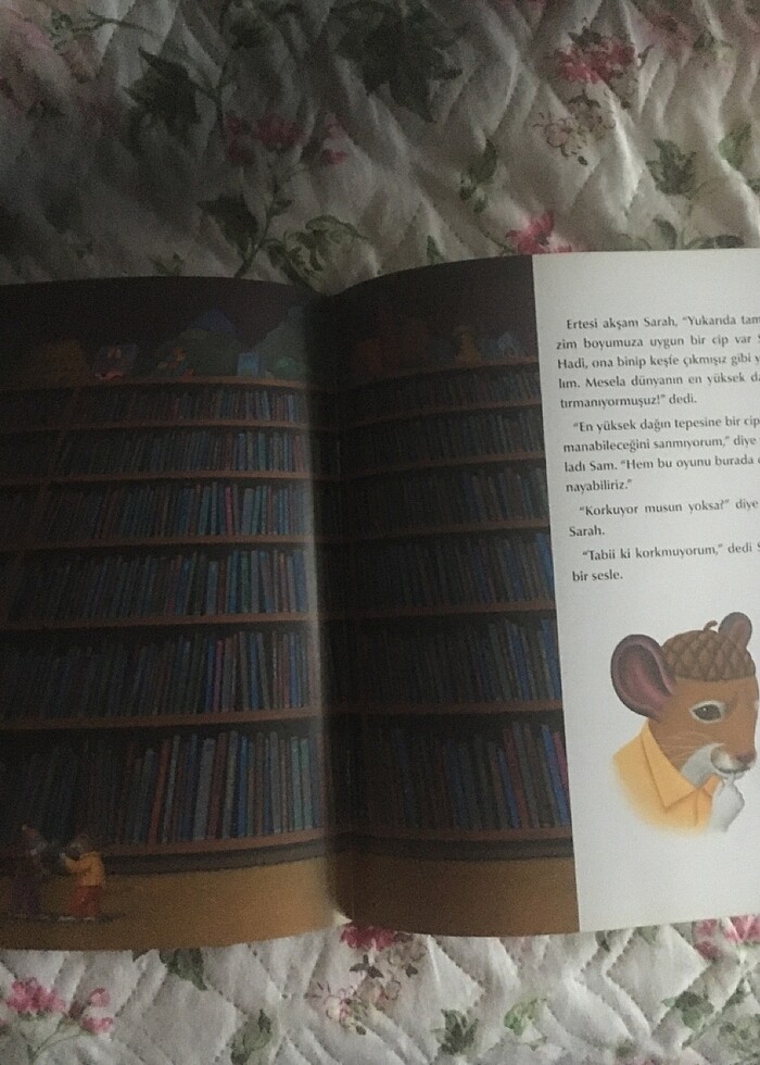 2-3 . Sınıf hikaye kitabı - Görsel 2