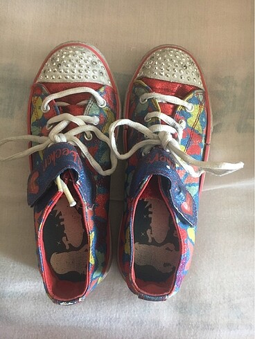 Skechers spor