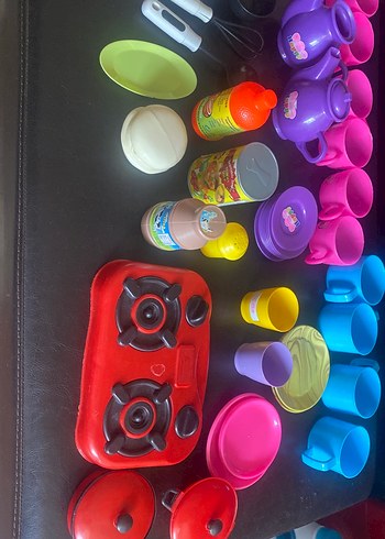 Renkli Oyuncak Mutfak Seti - Görsel 3