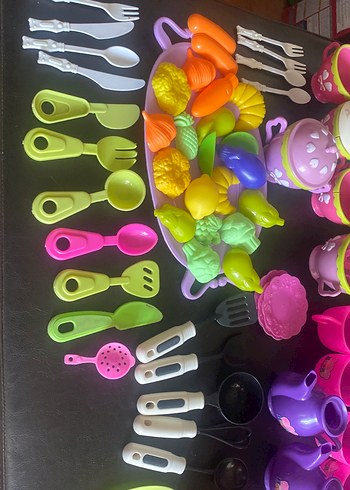 Renkli Oyuncak Mutfak Seti - Görsel 2