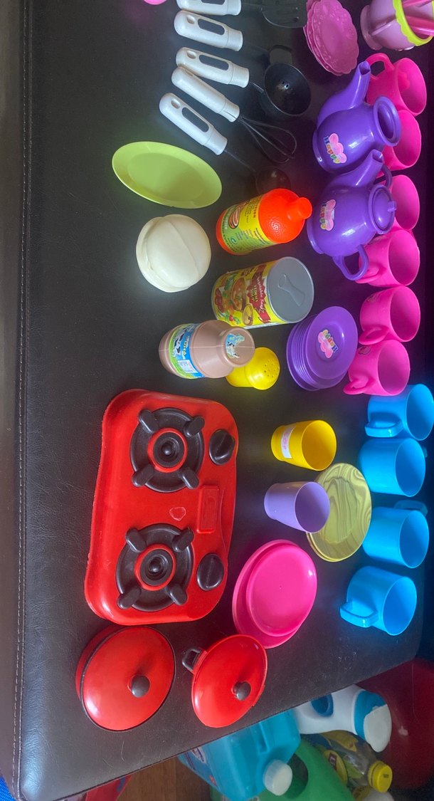 Renkli Oyuncak Mutfak Seti - Görsel 3