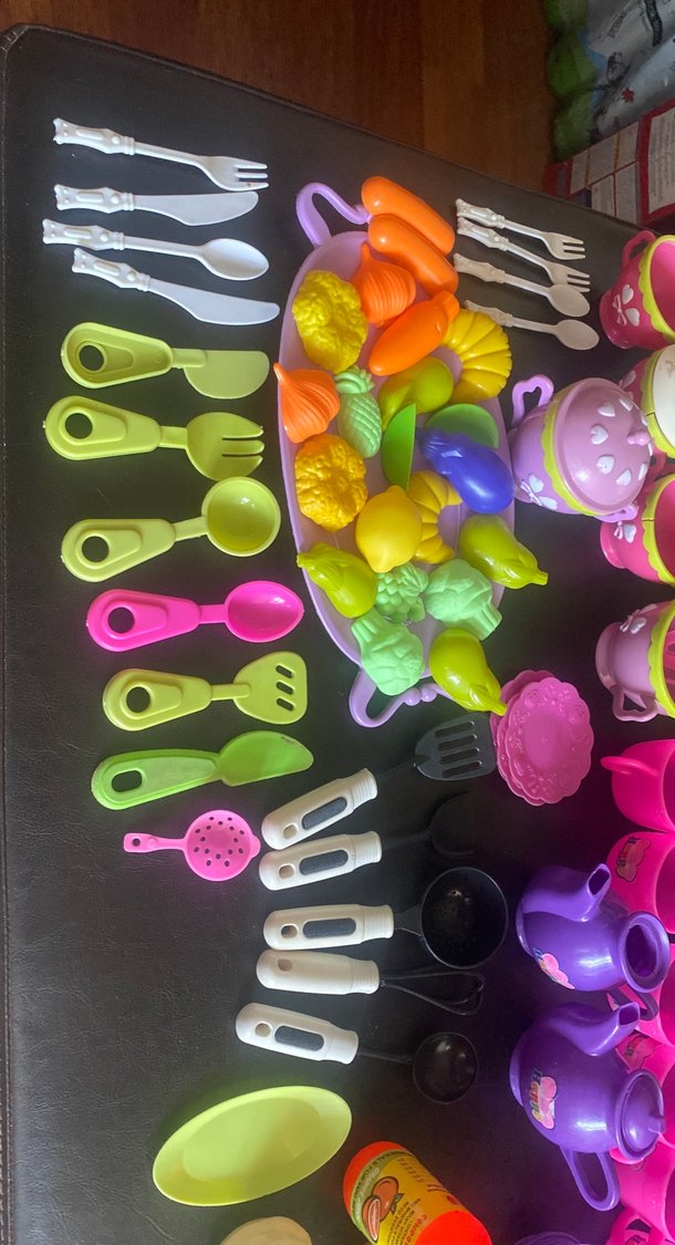 Renkli Oyuncak Mutfak Seti - Görsel 2