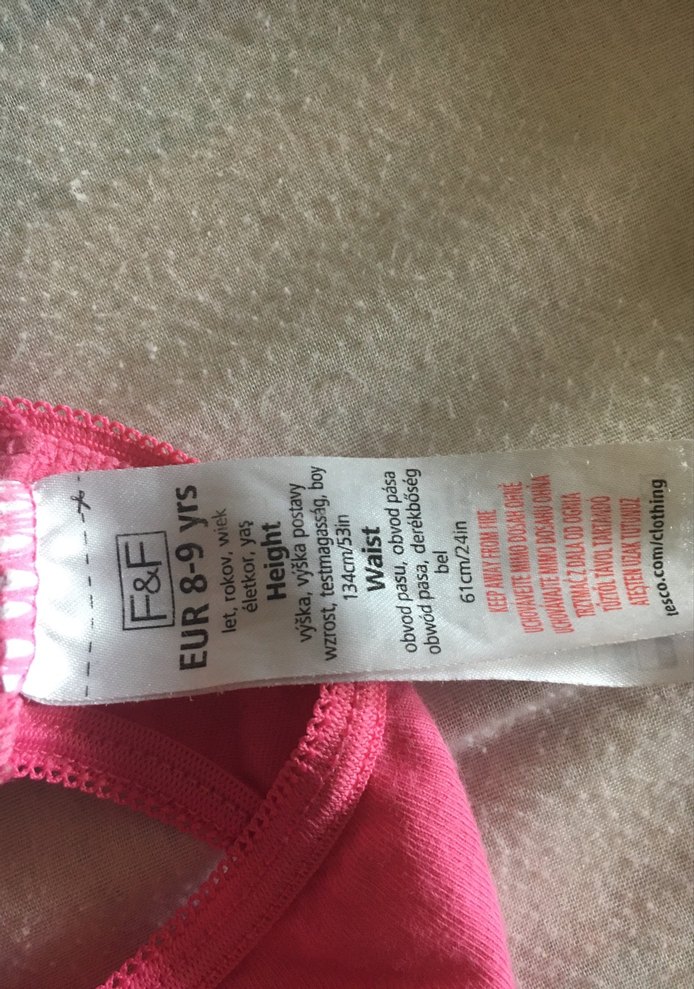 Kız Çok Renkli Midi Külot Seti - Görsel 2