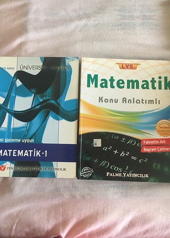 Matematik Konu Anlatımlı Sınav Hazırlık Kitapları
