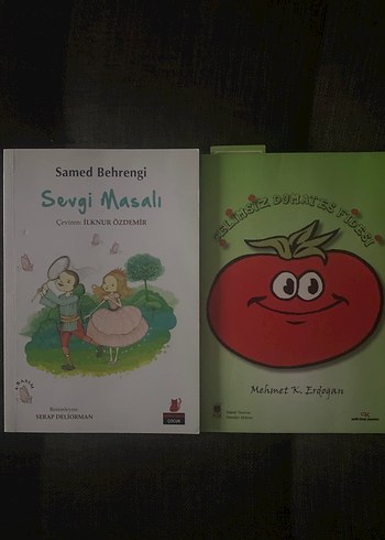 Samed Behrengi Çocuk Kitapları Seti