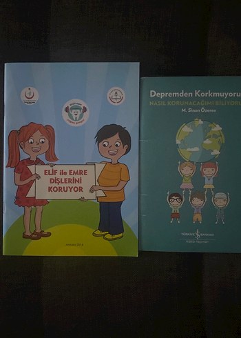 Elif ile Emre Dişlerini Koruyor & Depremden Korkmuyorum