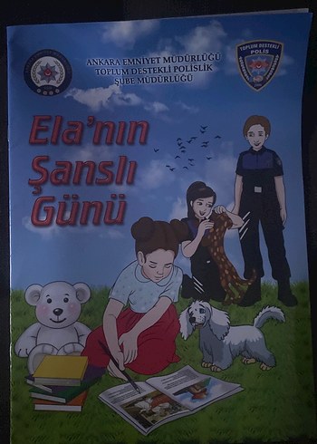 Ela'nın Şanslı Günü - Çocuk Kitabı