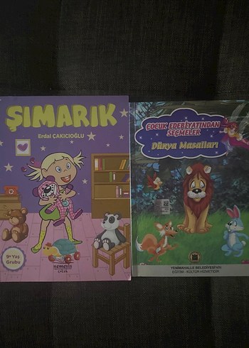 Şımarık ve Dünya Masalları Çocuk Kitapları