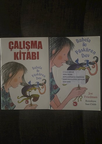 Bubela ile Püsküren Dev Çalışma Kitabı