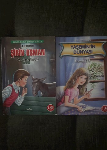 Şirin Osman ve Yasemin'in Dünyası Çocuk Kitapları