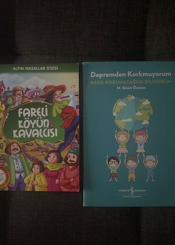 Çocuklar İçin Sanat ve Hikaye Kitapları