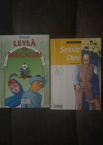 Leyla ile Mecnun ve Sessiz Dev Çocuk Kitapları