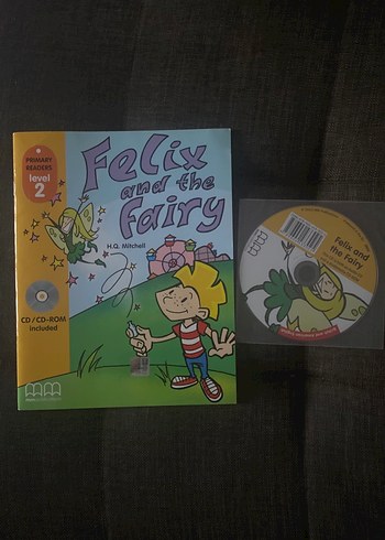 Felix and the Fairy Çocuk Kitabı ve CD