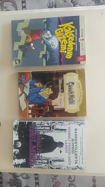 3 kitap tek flyat