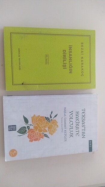İki kitap tek fiyat